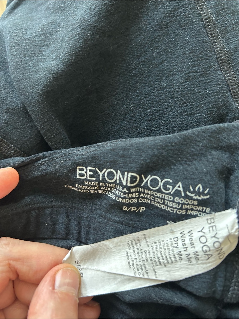 Beyond Yoga Spacedye Get Up And Go Pocket Biker Jumpsuit, Size Small - Picture 8 of 9